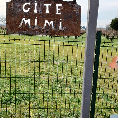 Gite Mimi Saint-Sulpice-de-Faleyrens Exterior foto