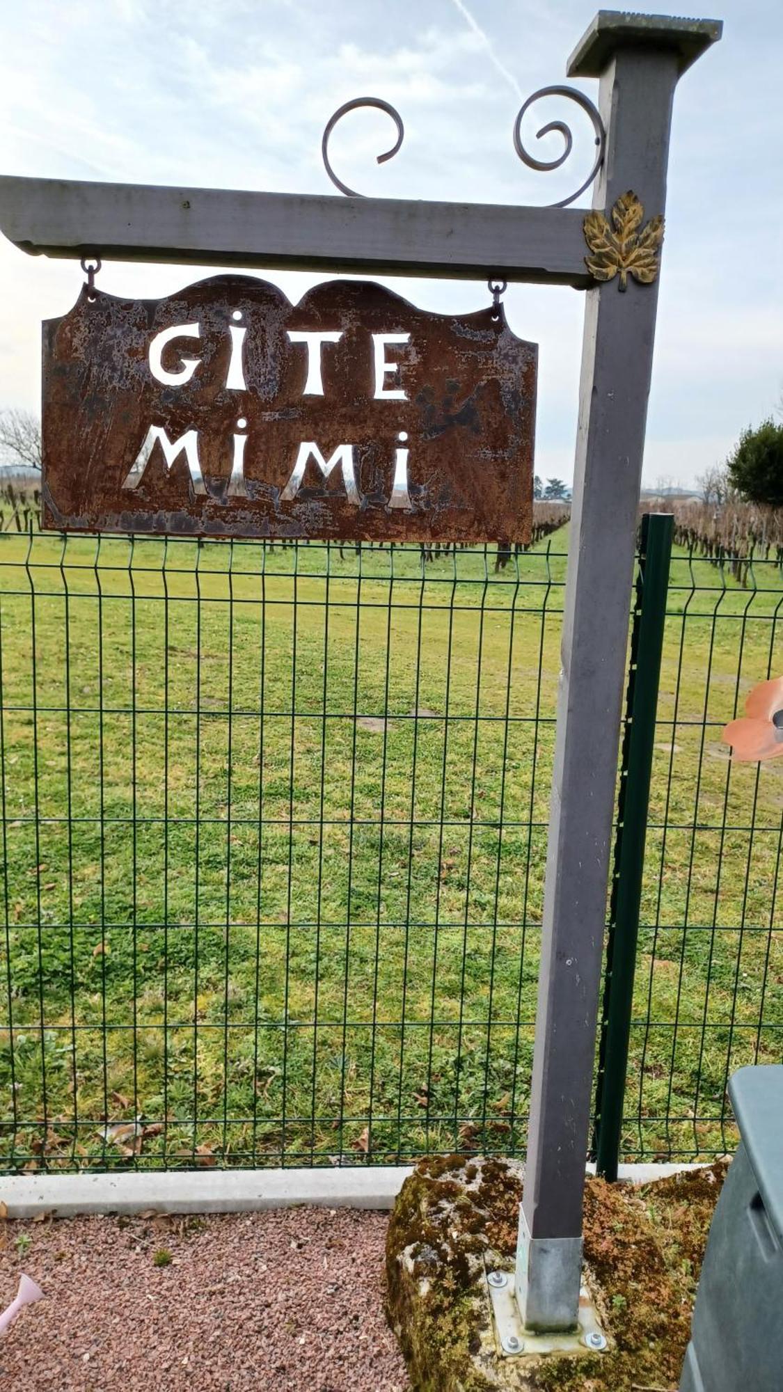 Gite Mimi Saint-Sulpice-de-Faleyrens Exterior foto
